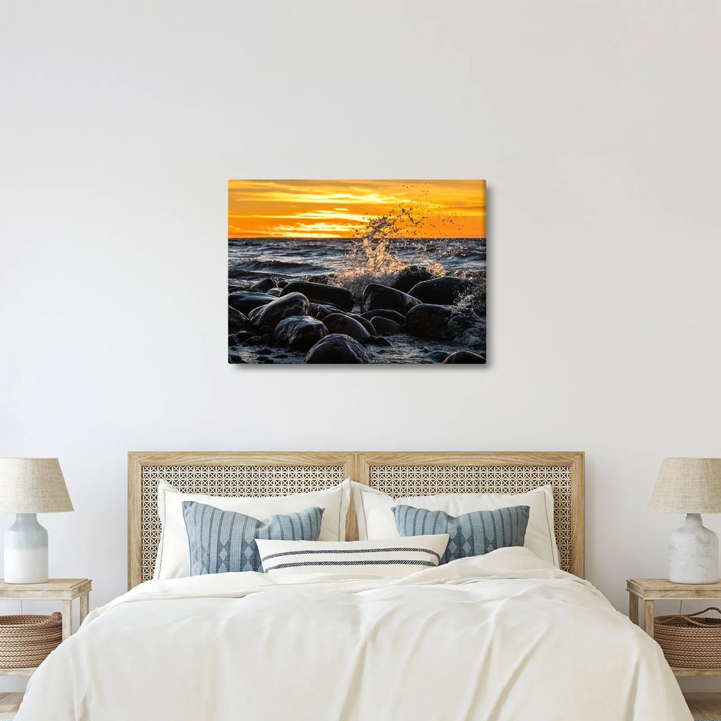 Tablou cu mare (70x50 cm)