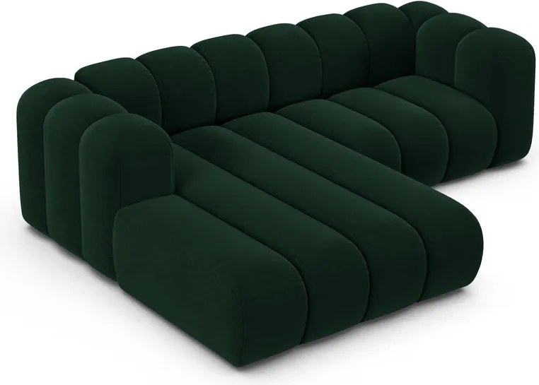 Colțar verde închis (colț stânga) Lupine – Micadoni Home