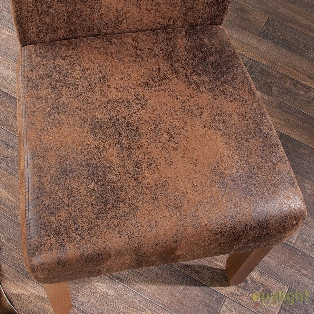 Set de 2 scaune design clasic Valentino deschis A-21133 VC