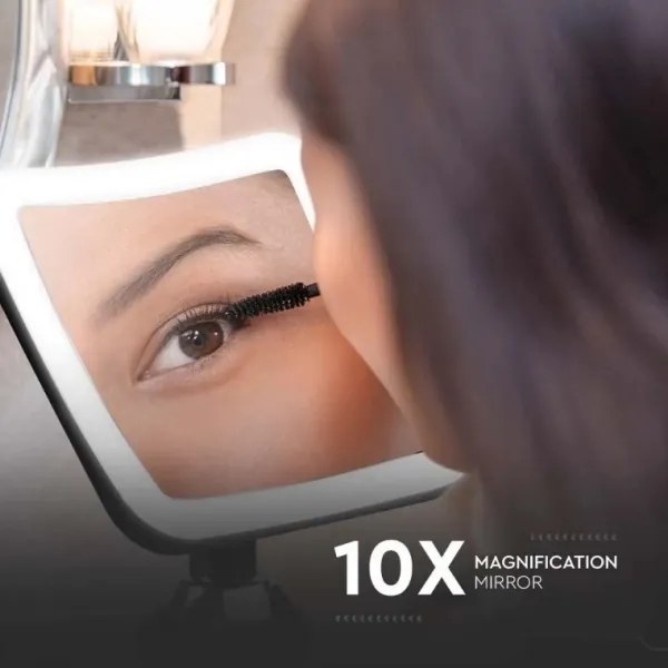 Oglindă LED cosmetică LED/3,2W/4,5V IP44