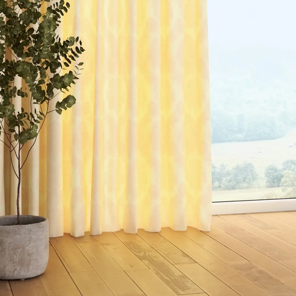 Perdea cu bandă de pliuri