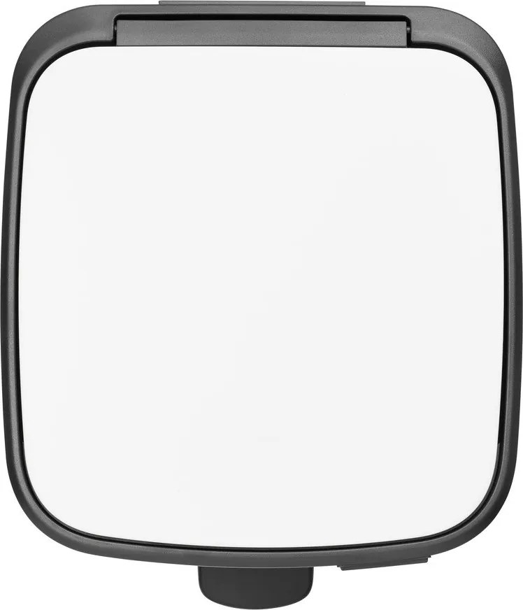 Coș de gunoi alb cu pedală din oțel 30 l Bo – Brabantia