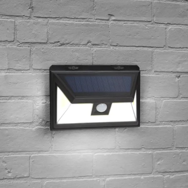 Aplică LED solară cu senzor LED/5W/5,5V IP65