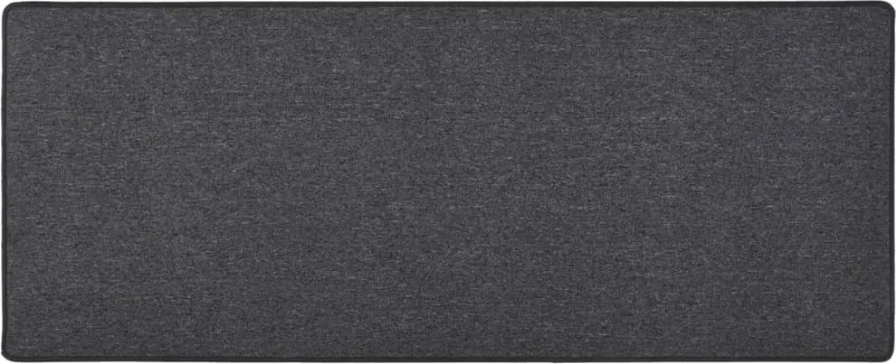vidaXL Covor traversă, antracit, 80x200 cm