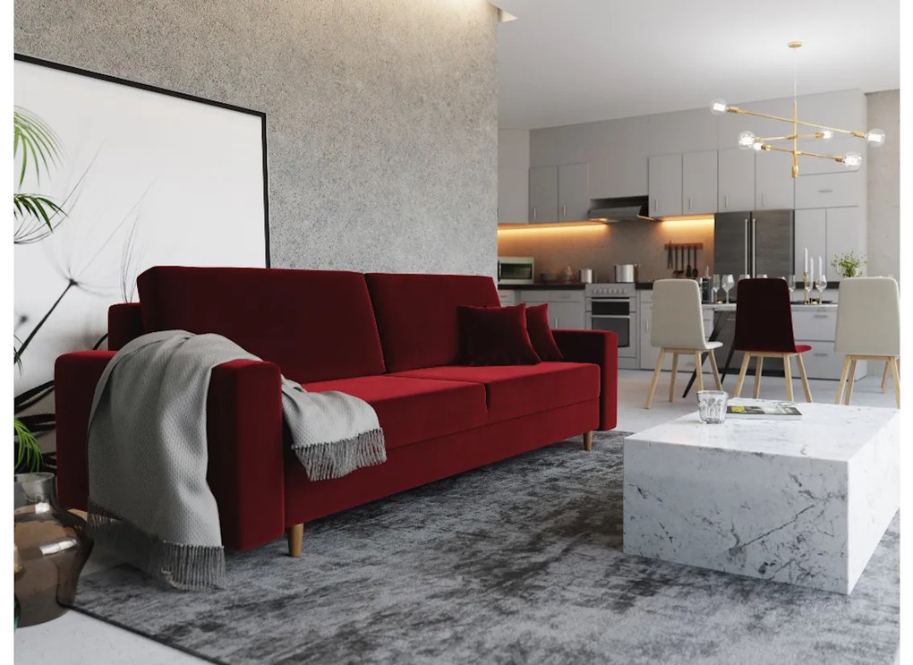 Supermobel Canapea extensibilă SOLO, 226x90x91, itaka 10