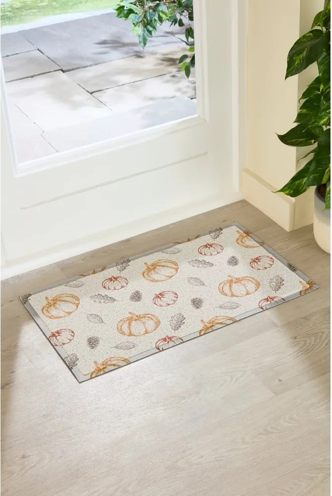 Covoraș de intrare 40x70 cm Sketch Pumpkin – Artsy Doormats