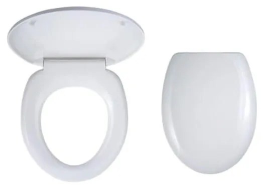 FERRO - Capac WC din duroplast, alb