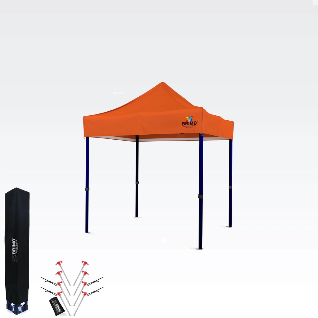 Cort pliabil 2x2m - Portocaliu