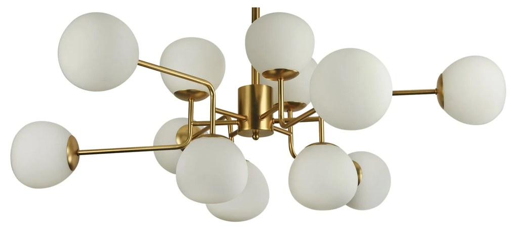 Candelabru Erich Maytoni E14, Auriu, MOD221-PL-12-G, Germania