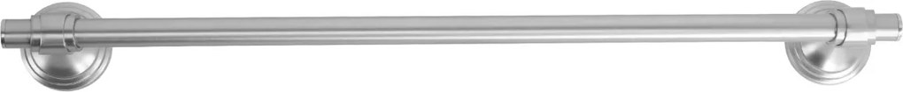 Cuier de baie 16101 Aristo Brush Nickle