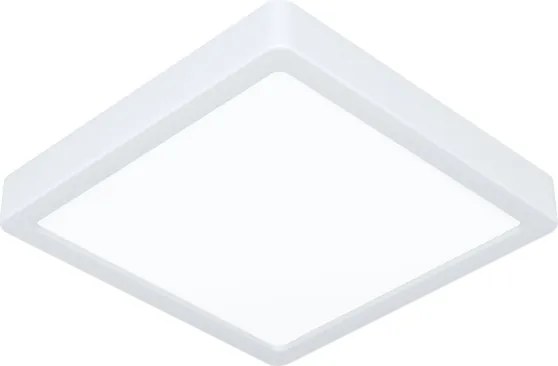 Eglo 901312-LED Plafonieră LED FUEVA, 10,5 W, 230 V, 2700/4000/6500 K, 22 x 22 cm, alb