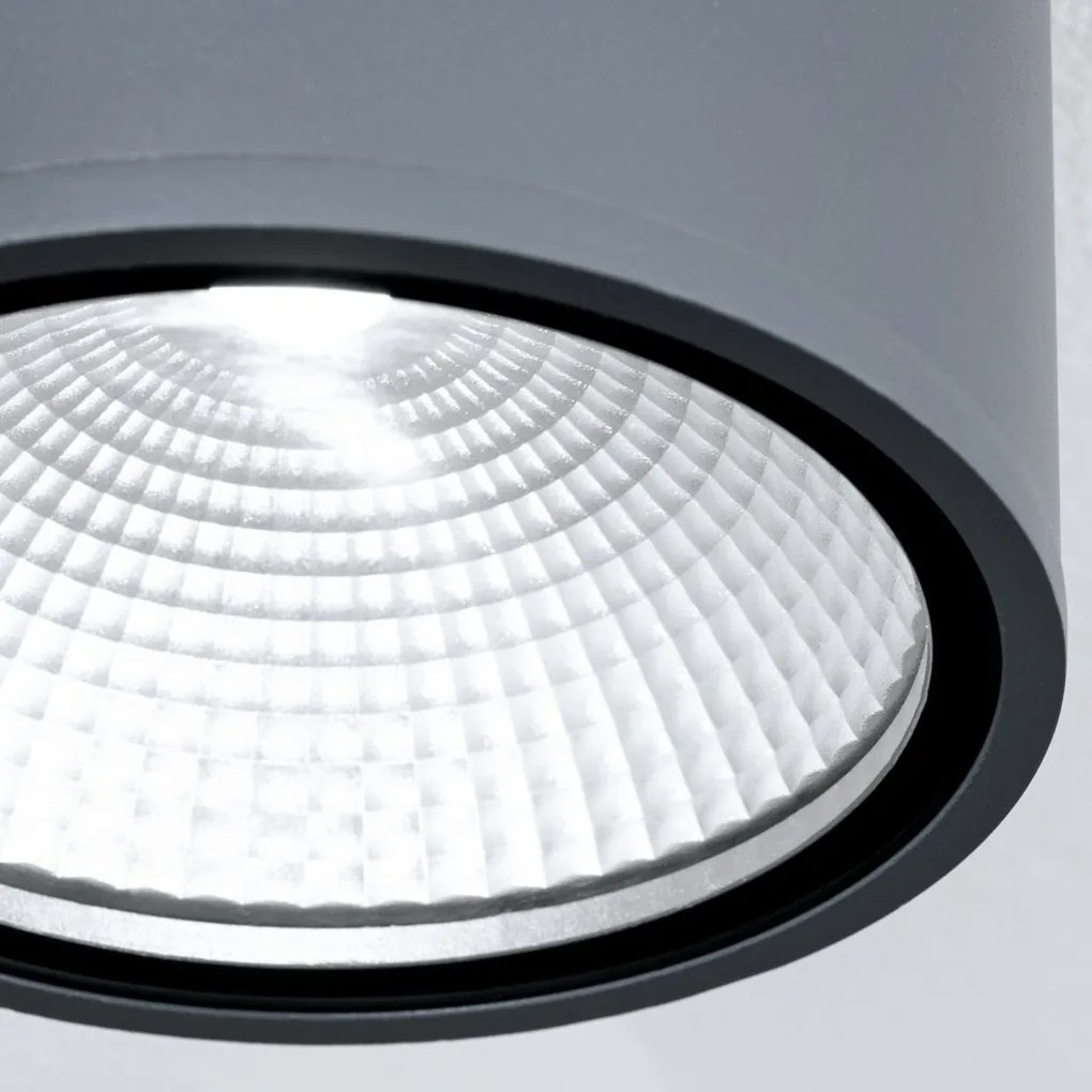 Spot LED aplicat de exterior IP65 SPUTNIK D-15cm