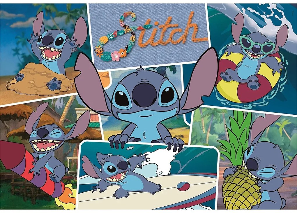 Disney Lilo și Stitch Puzzle Clementoni de 300 de piese