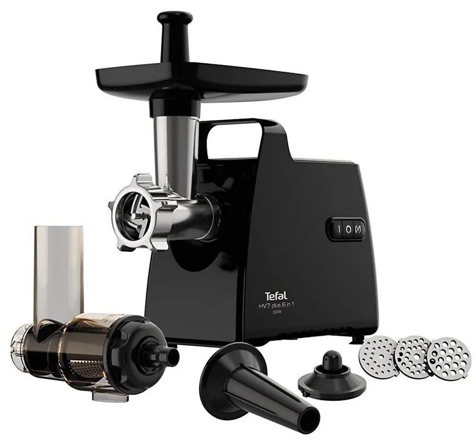 Mașină de tocat carne 6 în 1 Tefal 2000W/230V negru