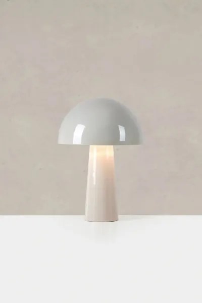 Markslöjd 108993 - Lampă de masă MANTAR 1xE14/40W/230V gri