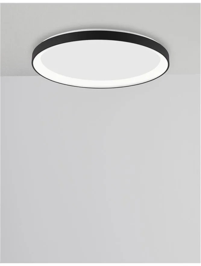 Plafoniera LED dimabila design circular PERTINO D-38cm