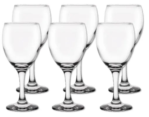 Pahare de vin 6 buc. 245 ml Empire – Orion