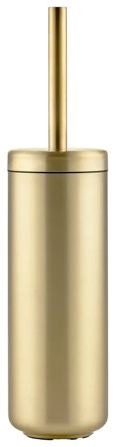Perie de WC alămie din oțel inoxidabil Ume Brass – Zone