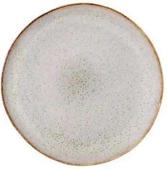 Farfurie din ceramica gri 22 cm Sandrine Bloomingville