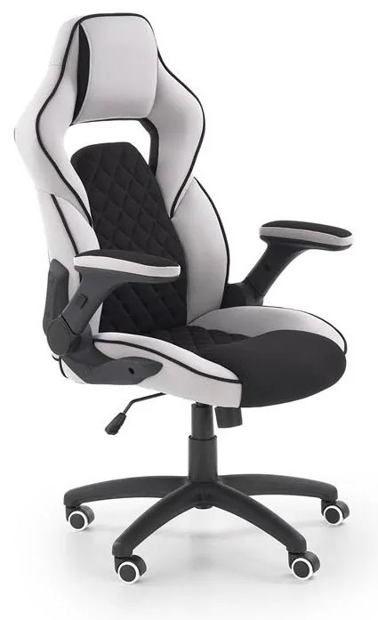 Fotoliu gaming Sonei (Alb + Negru). 1048594