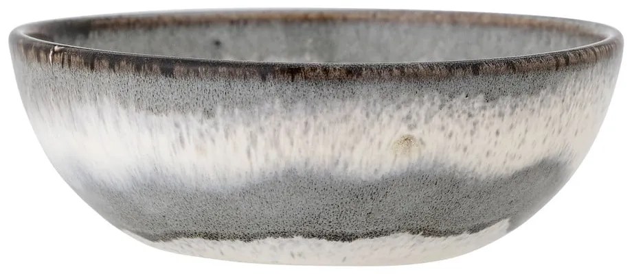 Bol mic gri din gresie 525 ml Paula – Bloomingville