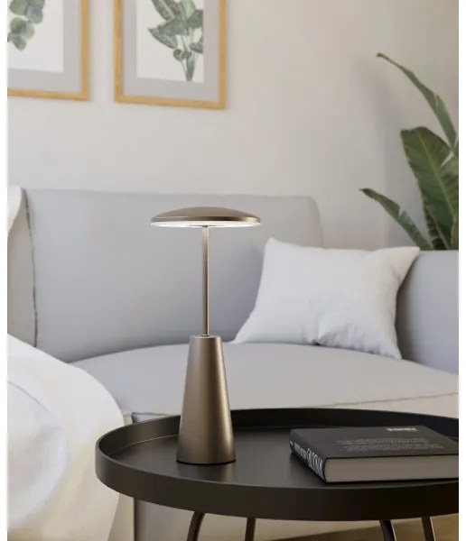 Lampă LED dimabilă de exterior Eglo 900924 PICCOLA 2,8W/5V 5200mAh IP54 bej