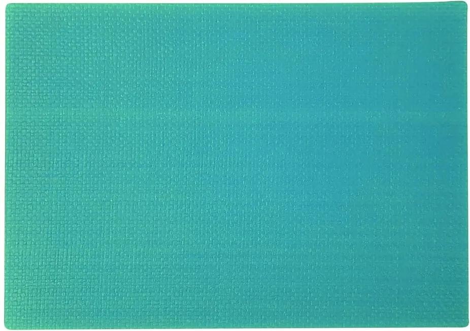 Suport veselă Saleen Coolorista, 45 x 32,5 cm, albastru turcoaz