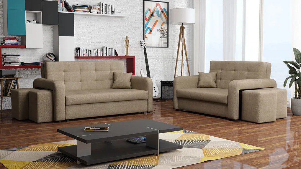 Set mobilier tapițat Columbus 159