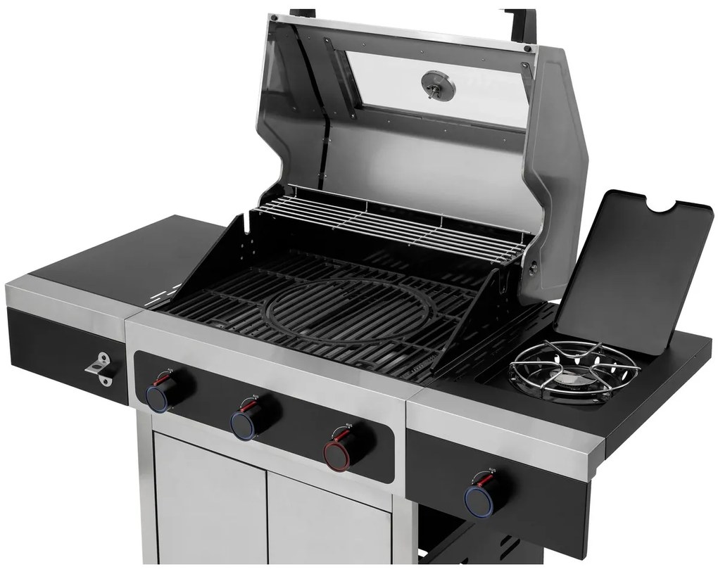 Tepro 3314 Keansburg 3 Ediție specială grill pegaz, 3 arzătoare, 128 x 62 x 118 cm