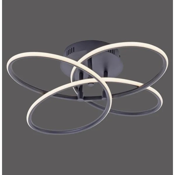 Leuchten Direkt 15660-18 - LED Plafonieră dimmabilă NODE LED/27W/230V