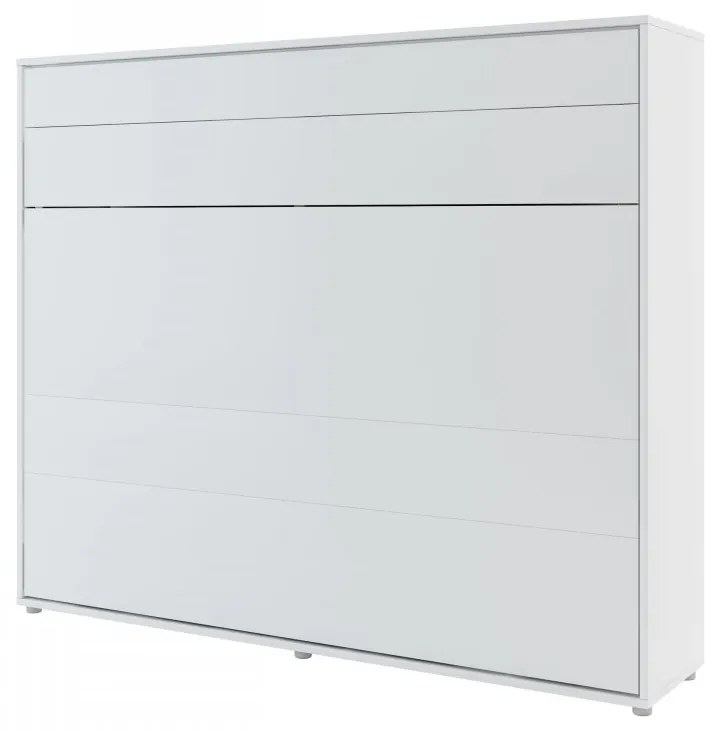 Pat rabatabil de perete Bed-Concept nivele BC-14 160x200
