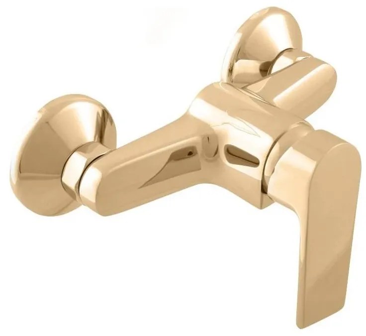 RAV Slezák CO181.5Z - Baterie de duș COLORADO, auriu lucios