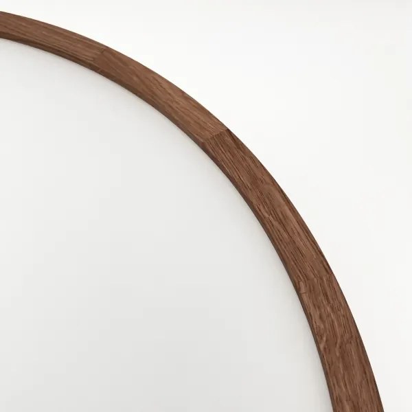 Brilagi - Plafonieră LED CARVALHO 4xE27/60W/230V, stejar cireș, Ø 57,5 cm