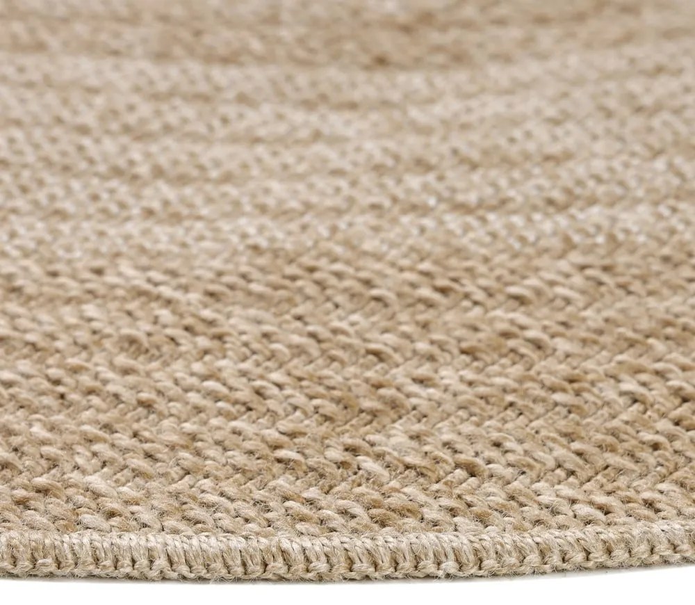Covor de exterior bej rotund ø 120 cm Comilla – Ayyildiz Carpets