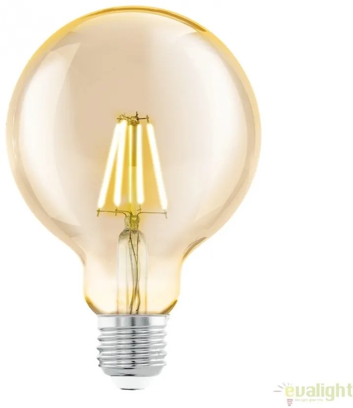 Bec E27-LED-G95 4W 2200k 11522 EL