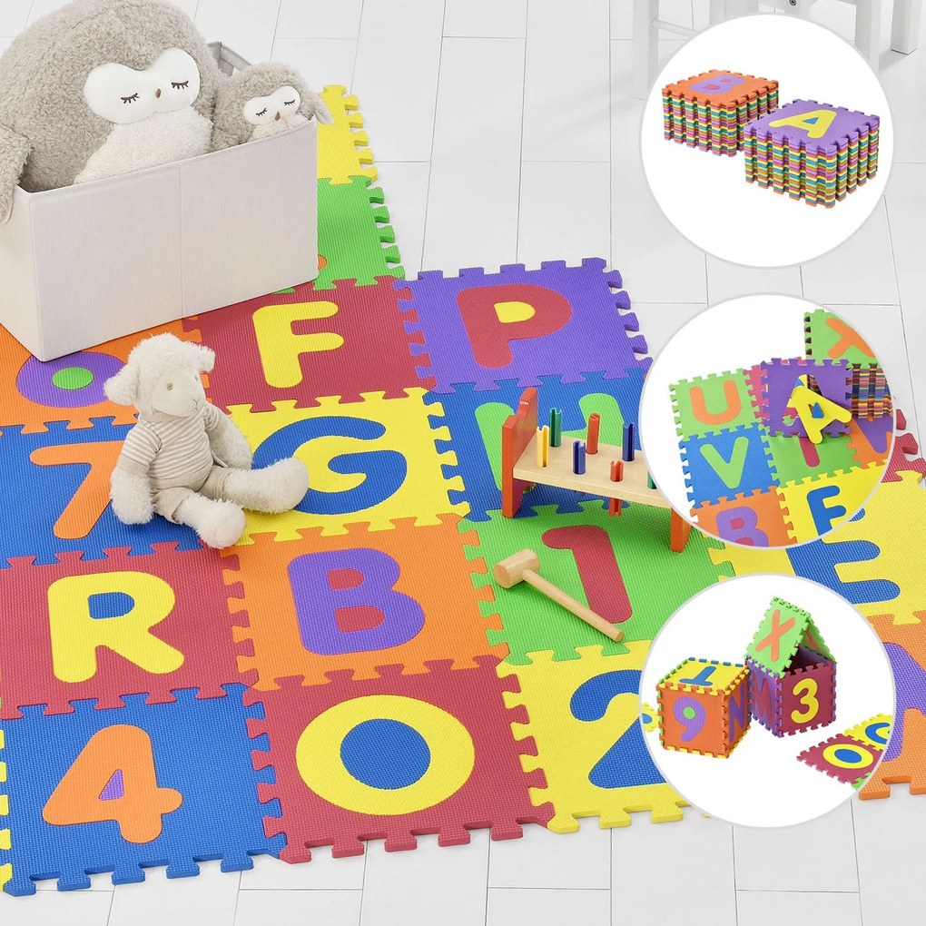 Jusky Saltea puzzle pentru copii Kim