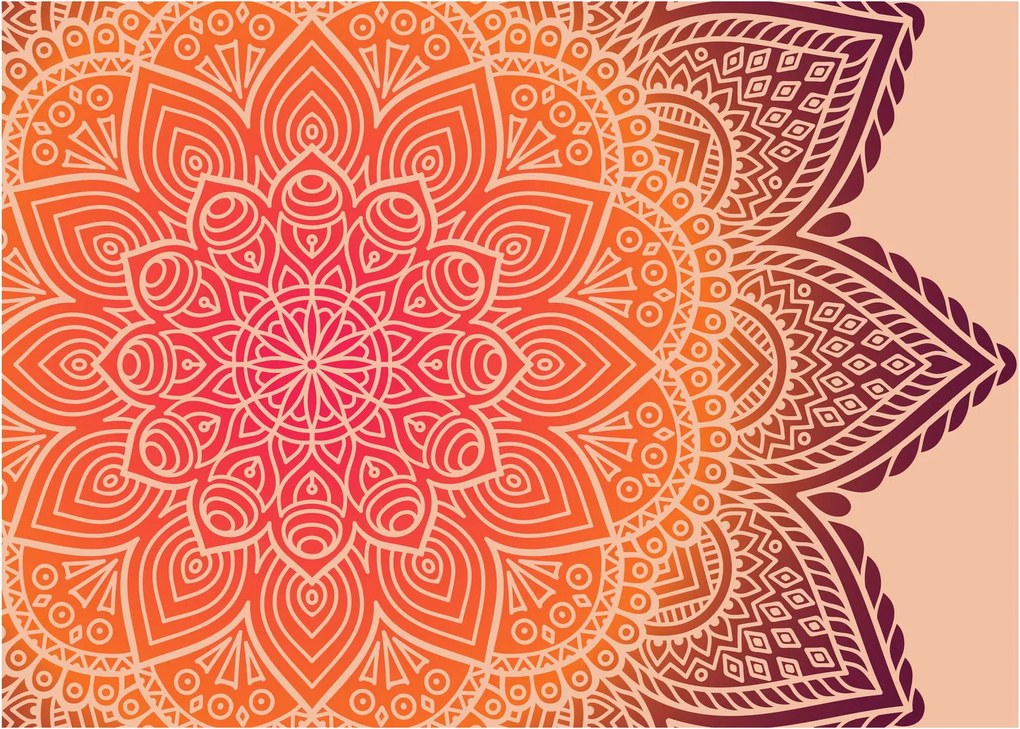 Tablou - Mandala artă (70x50 cm)