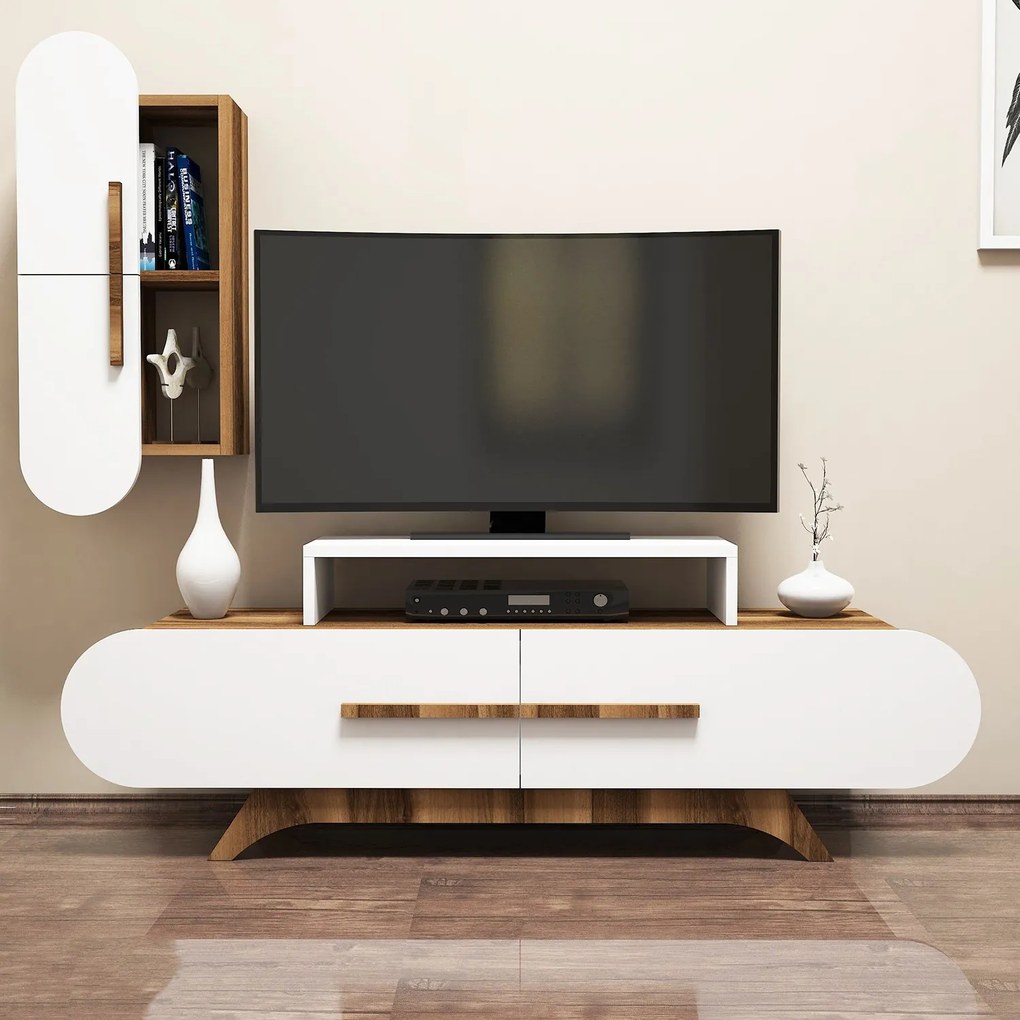 Mobilier living Dolphie 2 (nuc + alb). 1063125