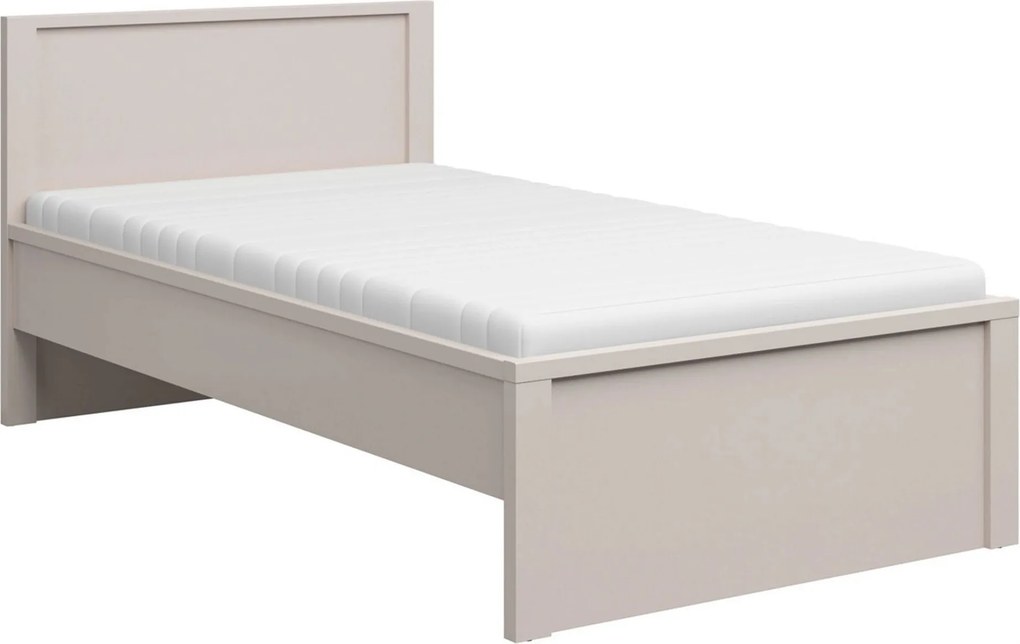 Cadru pat KASPIAN 120X200, casmir, PAL