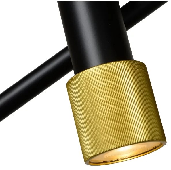 Lustră LED pe cablu DUELE 4xLED/5,3W/230V Lucide 20420/20/30