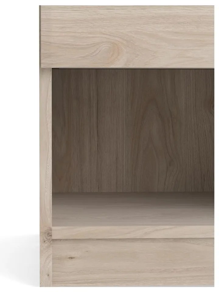 Noptieră cu aspect de lemn de stejar Naia - Tvilum