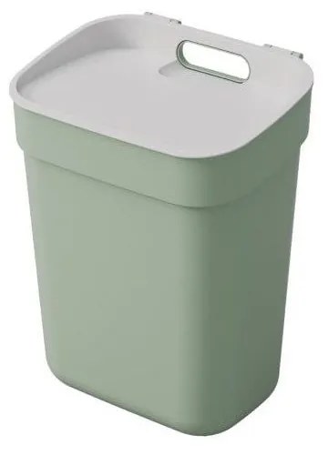 Coș de gunoi verde deschis de reciclat din plastic reciclat 10 l Ready To Collect – Curver