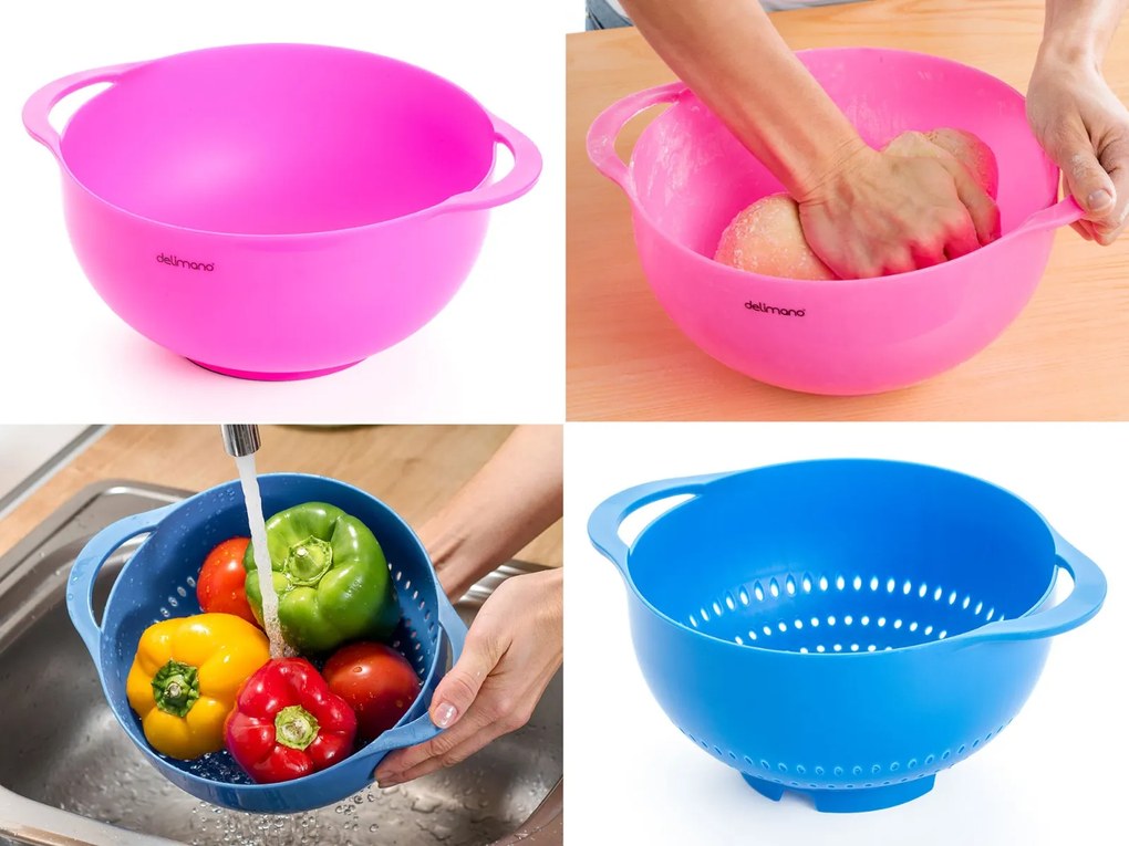 Set de boluri pentru mixare 5 bucati