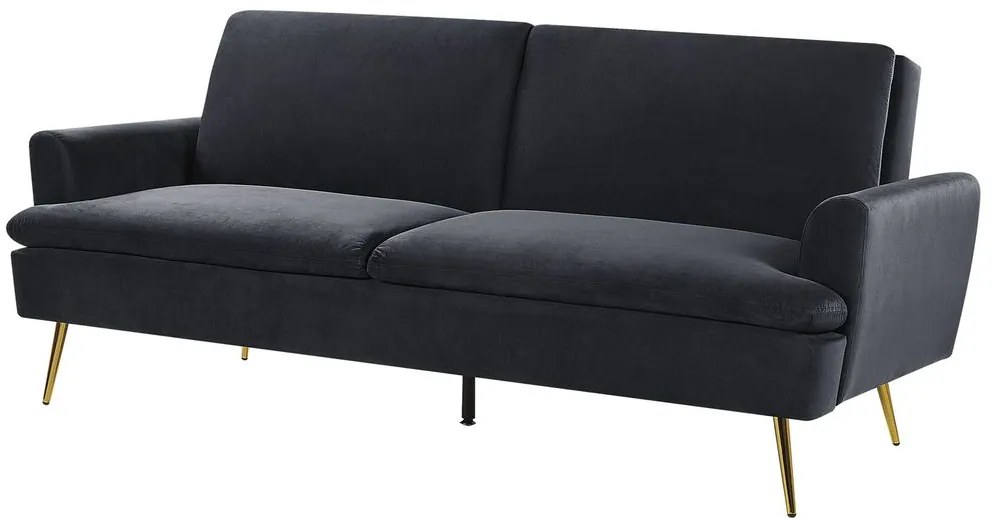 Canapea trei locuri Vischer (negru) . 1076410