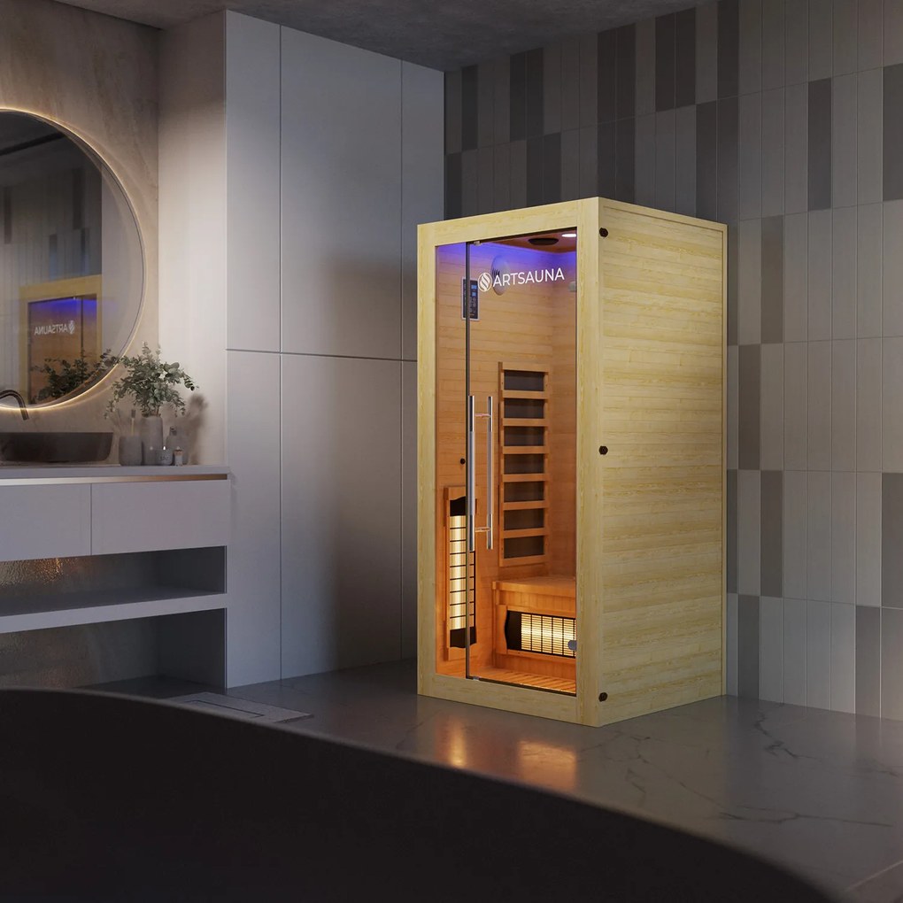 Infrasauna Kiruna90 Premium