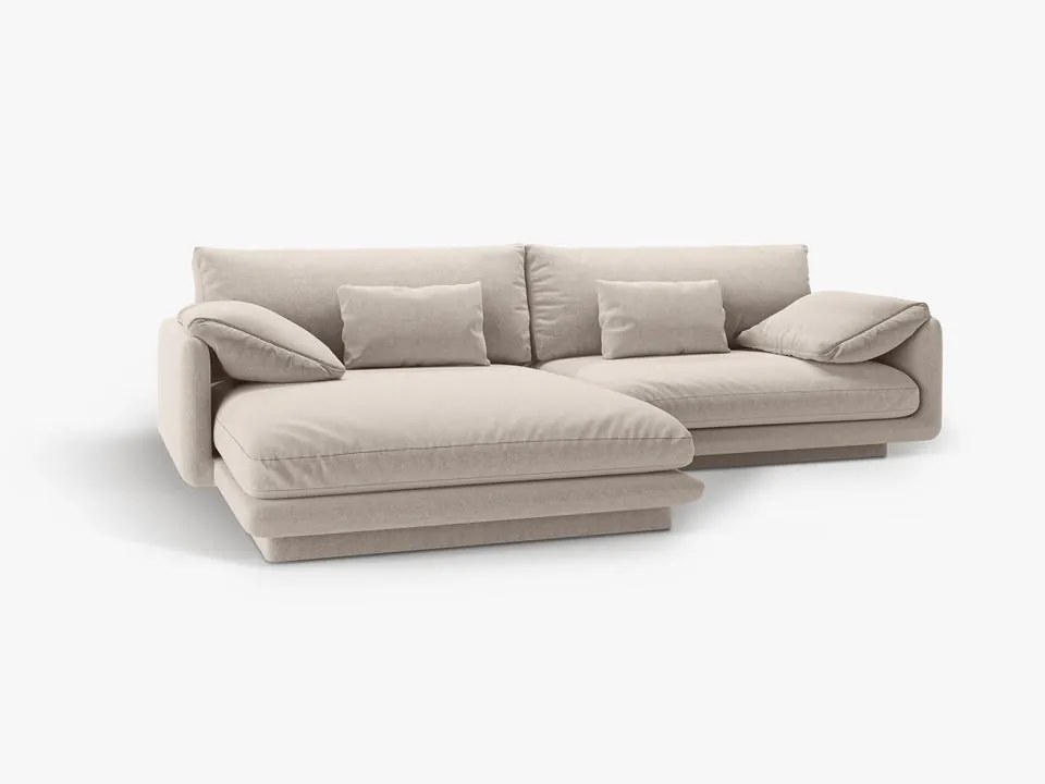 Coltar Torino stofa L250 cm