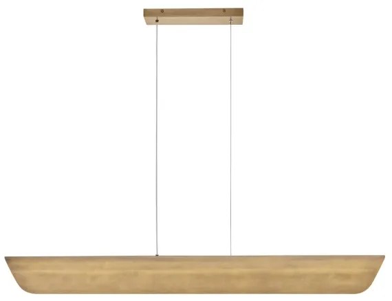 Hinkley HK-ARCO-LED-LP-117-HB - Candelabru LED ARCO suspendat pe cablu, 43W, 230V, 3000K, finisaj auriu