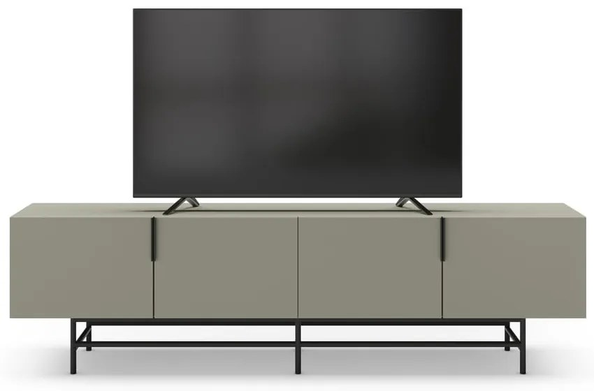Comodă TV verde/gri 200x54,5 cm Eldia – Marckeric