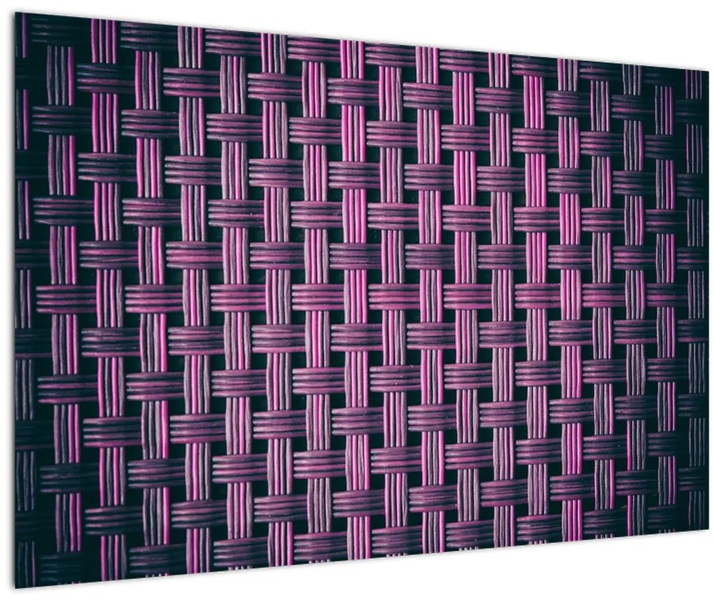 Tabloul textura în mov (90x60 cm)