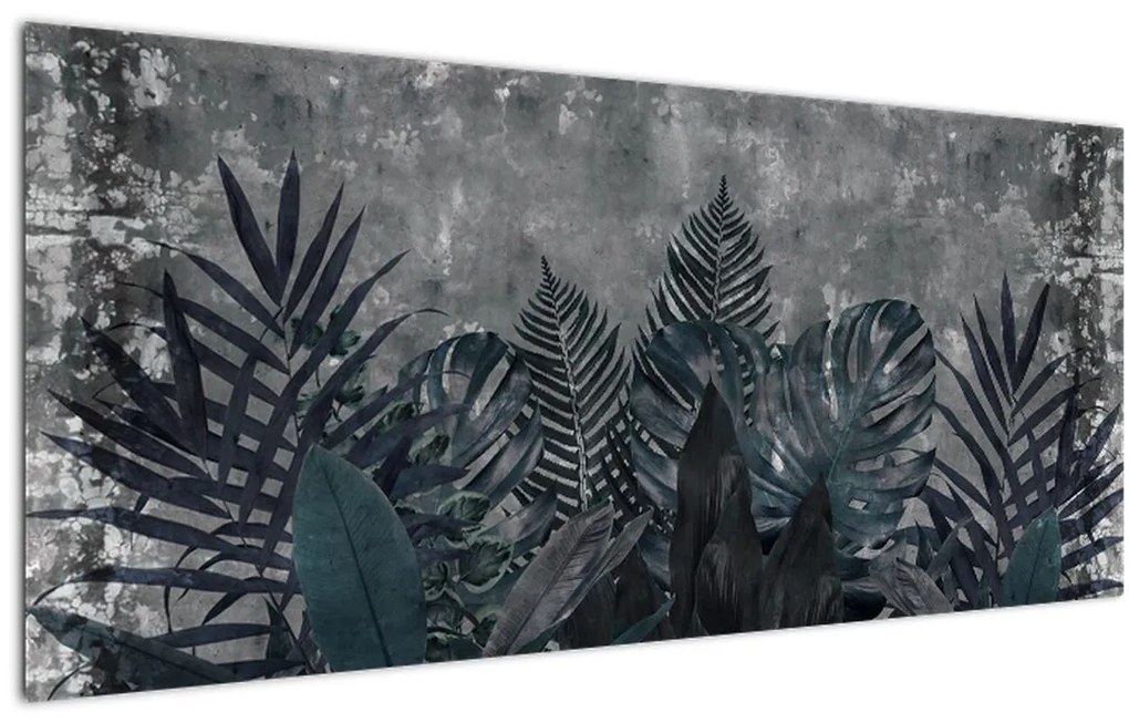 Tablou - Frunze de palmier (120x50 cm)